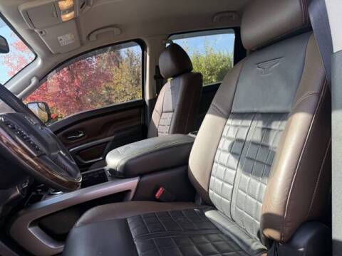 2017 Nissan Titan Platinum Reserve