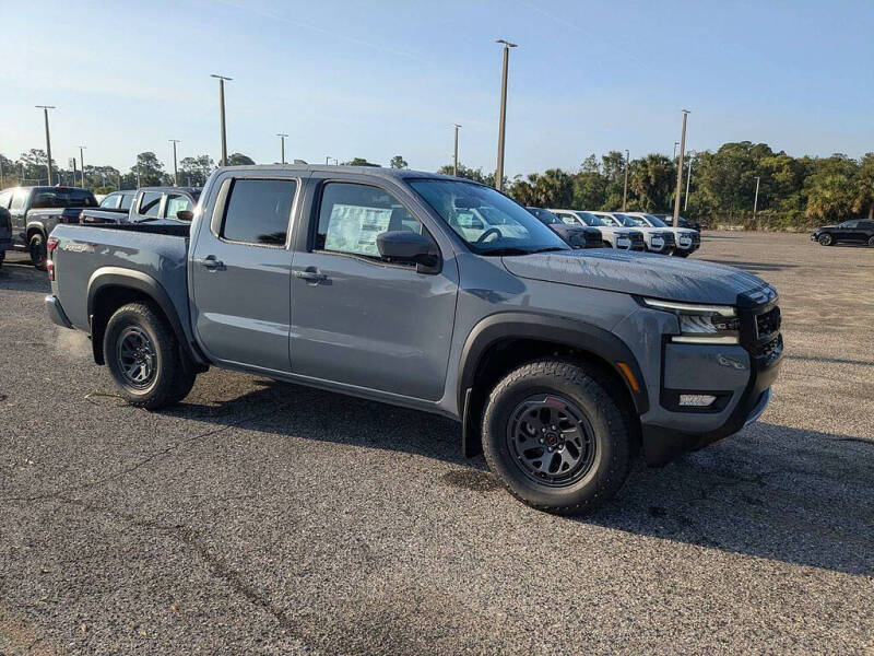 2026 Nissan Frontier