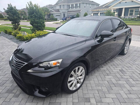 2015 Lexus IS 250 Crafted Line