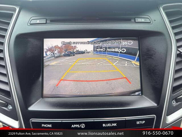 2017 Hyundai Santa Fe Sport 2.4L