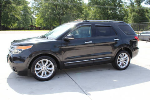2013 Ford Explorer XLT