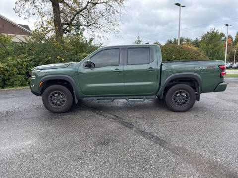 2023 Nissan Frontier for sale at Auto Center of Columbus in Columbus OH