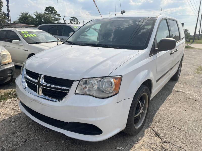 2014 RAM C/V Tradesman