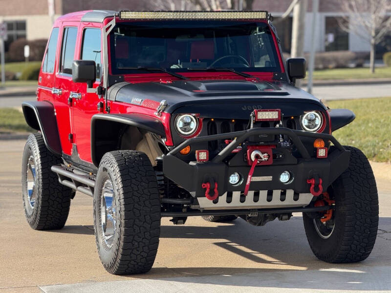 2007 Jeep Wrangler Unlimited X