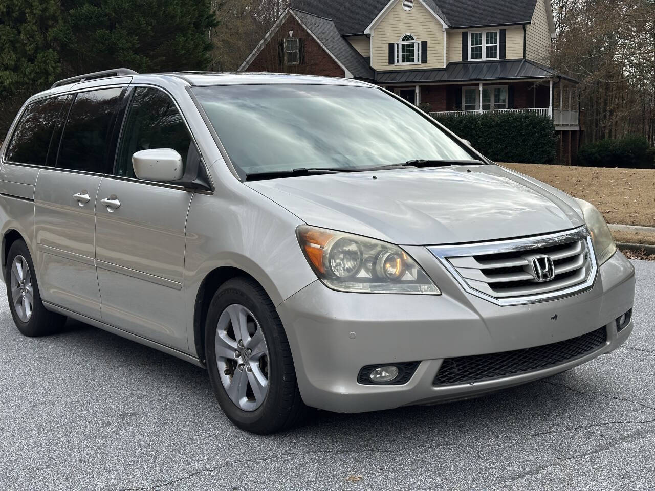 2008 Honda Odyssey for sale at SHURE AUTO SALES in Snellville, GA