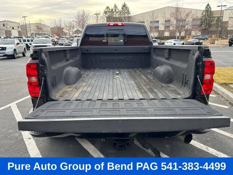 2018 GMC Sierra 3500HD