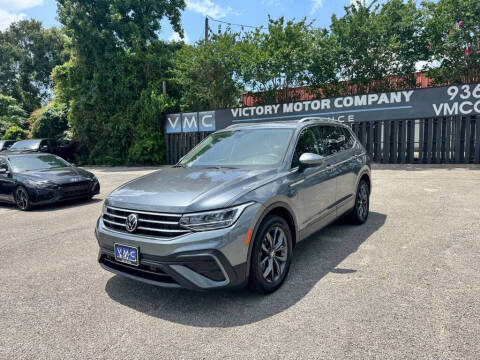 2022 Volkswagen Tiguan SE