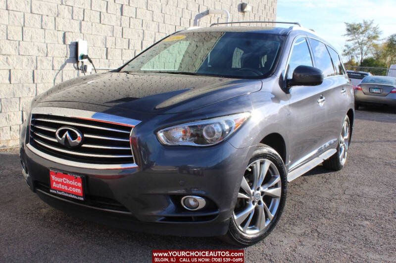 2014 Infiniti QX60 for sale at Your Choice Autos - Elgin in Elgin IL