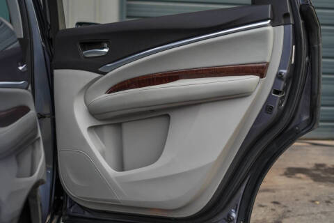 2017 Acura MDX SH-AWD w/Tech