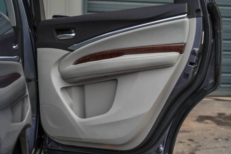 2017 Acura MDX SH-AWD w/Tech