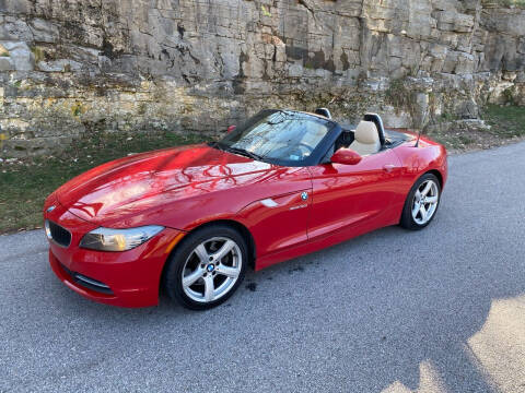 2009 BMW Z4 for sale at Bogie's Motors in Saint Louis MO