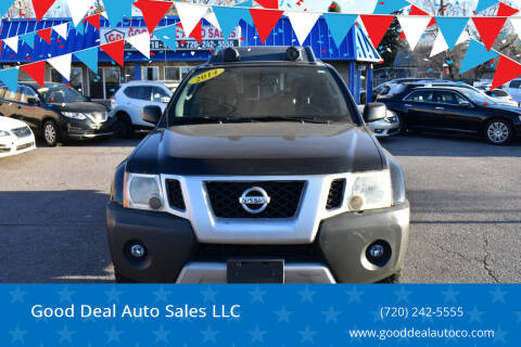 2011 Nissan Xterra for sale at Good Deal Auto Sales LLC in Aurora CO