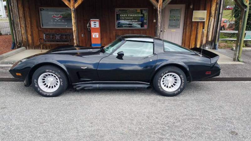 1979 Chevrolet Corvette for sale at Hobson Performance Cars in East Bend NC