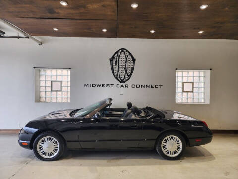 2002 Ford Thunderbird for sale at Midwest Car Connect in Villa Park IL