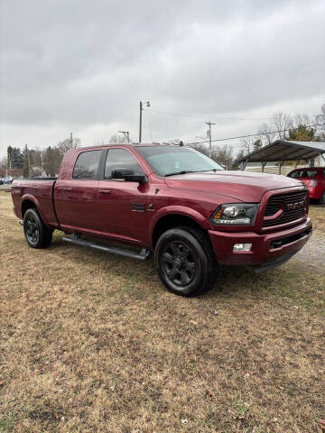 2018 RAM 2500 for sale at Sam's Autos LLC in Bellefontaine OH