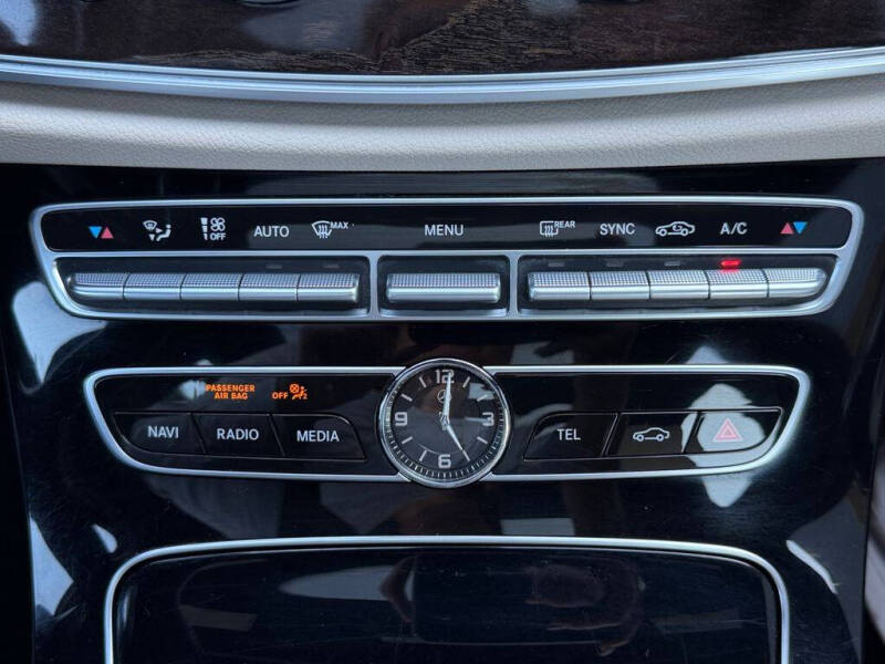 2018 Mercedes-Benz E-Class E 300
