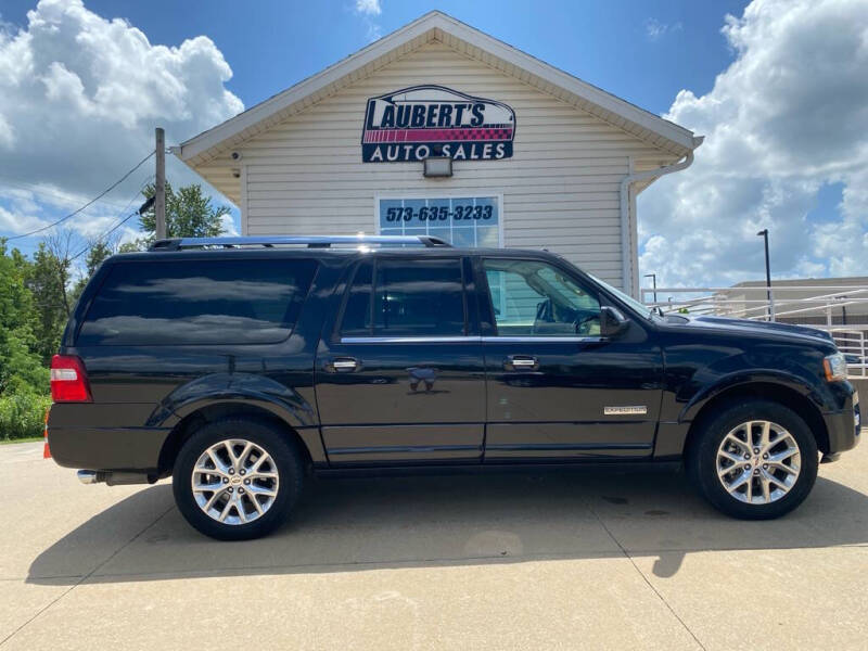 2015 Ford Expedition EL Limited