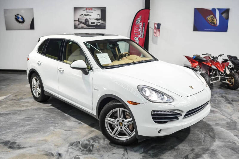 2014 Porsche Cayenne S Hybrid