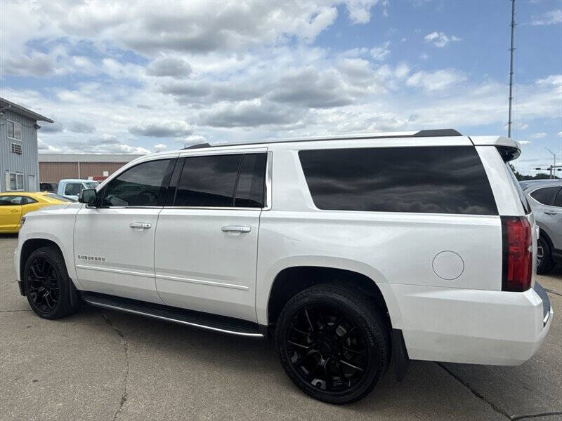 2017 Chevrolet Suburban Premier