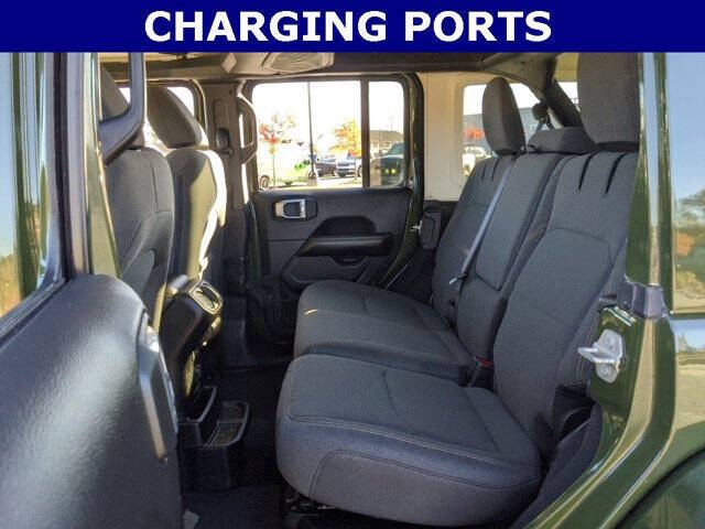 2024 Jeep Wrangler Sahara 4xe