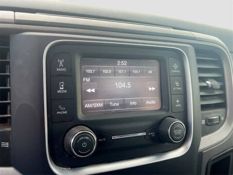 2022 RAM 1500 Classic Tradesman