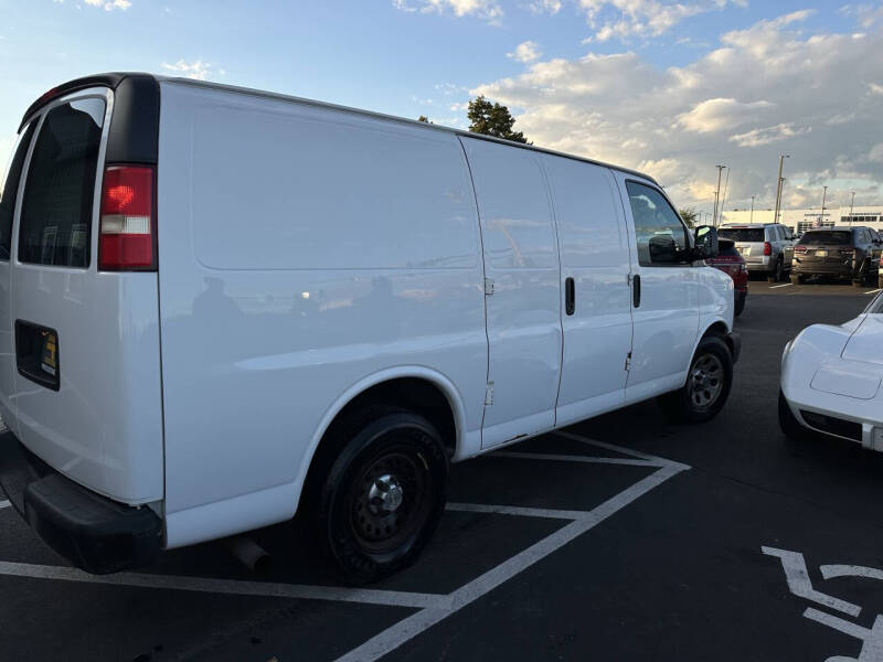 2013 Chevrolet Express 1500
