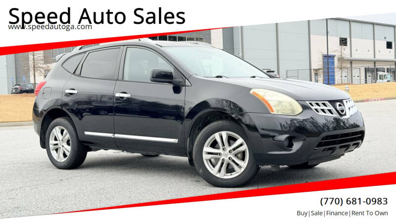 2012 Nissan Rogue S's photo