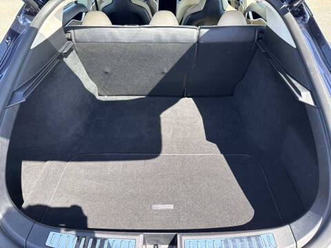 2012 Tesla Model S Performance