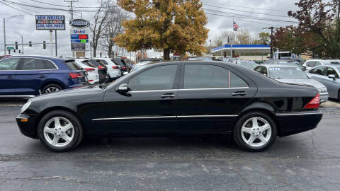 2004 Mercedes-Benz S-Class S 430