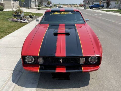 1973 Ford Mustang