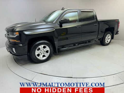 2018 Chevrolet Silverado 1500 for sale at J & M Automotive in Naugatuck CT