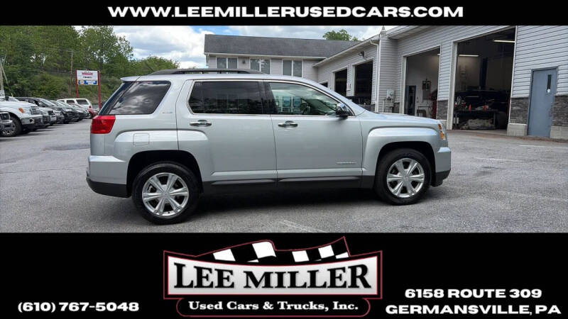 2017 GMC Terrain SLE-2