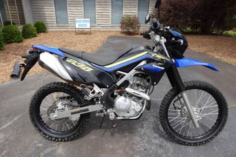 2022 Kawasaki KLX 230 for sale at Blue Ridge Riders in Granite Falls NC