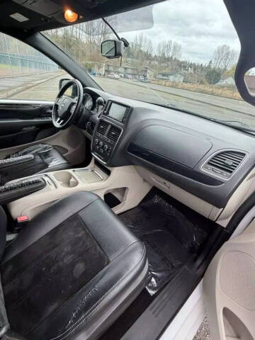 2017 Dodge Grand Caravan SXT