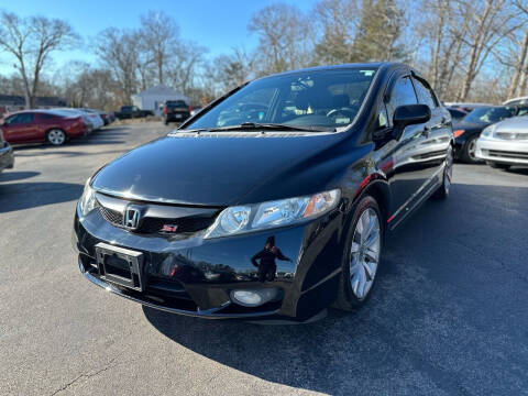 2009 Honda Civic for sale at SOUTH SHORE AUTO GALLERY, INC. in Abington MA