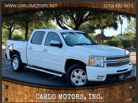 2013 Chevrolet Silverado 1500 for sale at CARLO MOTORS, INC. in San Antonio TX