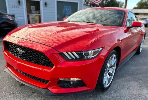 2015 Ford Mustang for sale at Beach Cars in Shalimar FL