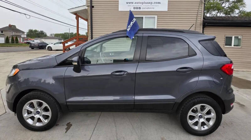 2019 Ford EcoSport SE