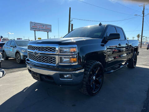 2015 Chevrolet Silverado 1500 for sale at Carz R Us LLC in Mesa AZ