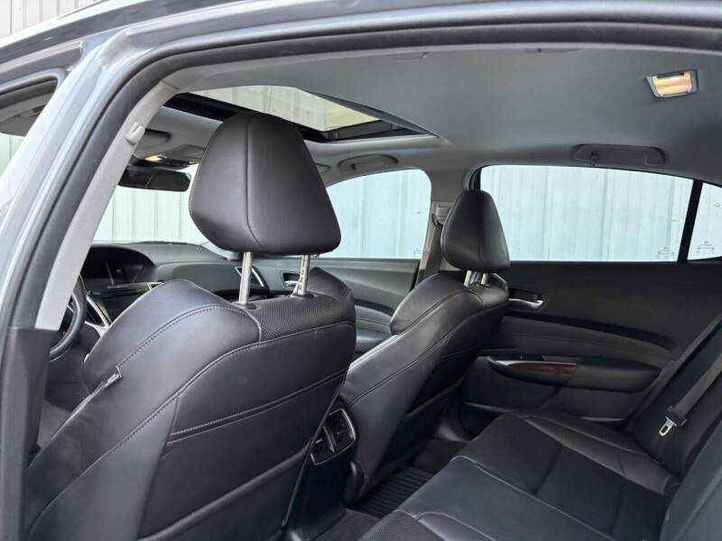 2015 Acura TLX V6 w/Tech