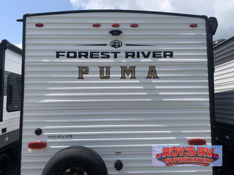 2026 Palomino Puma Camping Edition