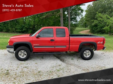 2005 Chevrolet Silverado 2500HD for sale at Steve's Auto Sales in Harrison AR