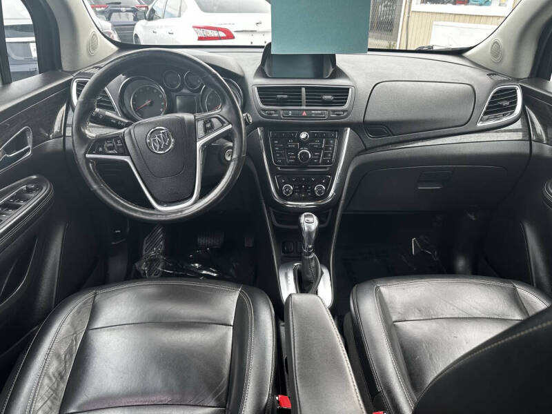 2015 Buick Encore Leather