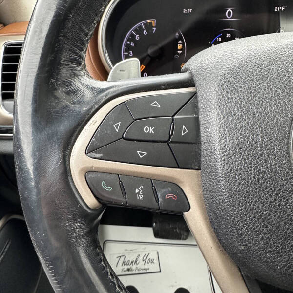 2015 Jeep Grand Cherokee Summit