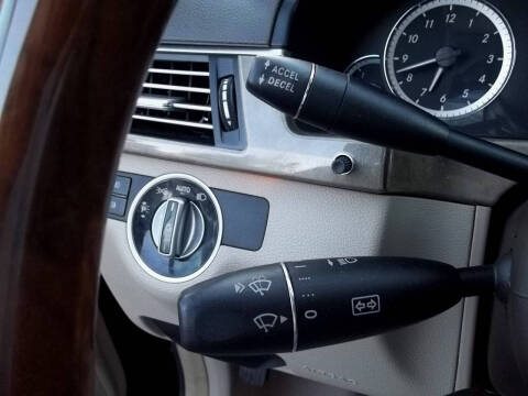 2011 Mercedes-Benz E-Class E 350 Luxury 4MATIC