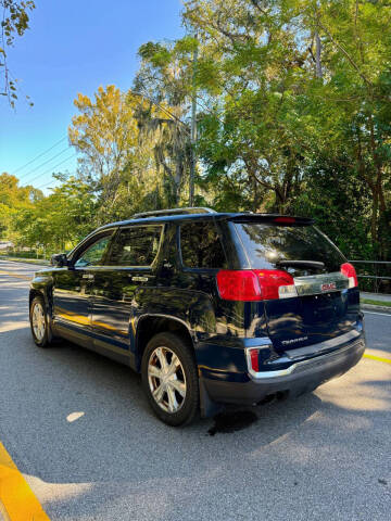 2017 GMC Terrain SLT