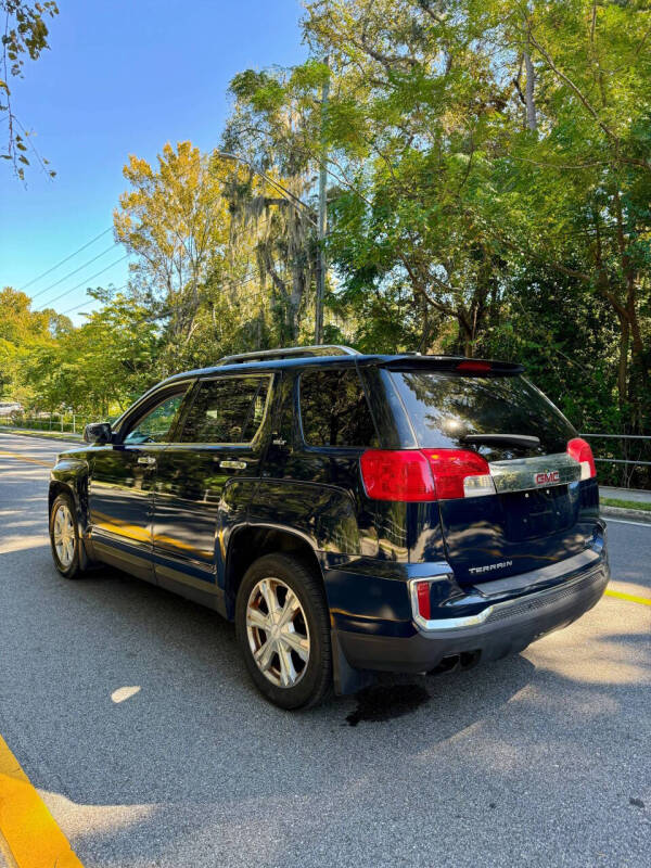 2017 GMC Terrain SLT