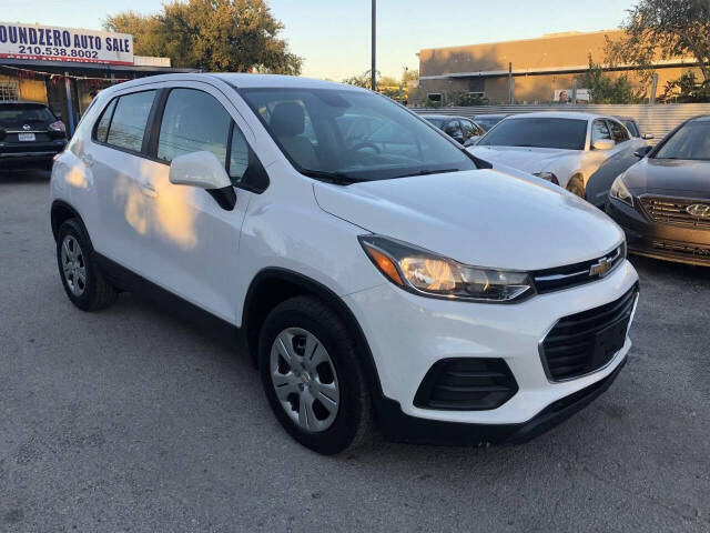 2018 Chevrolet Trax for sale at Groundzero Auto Inc in San Antonio, TX