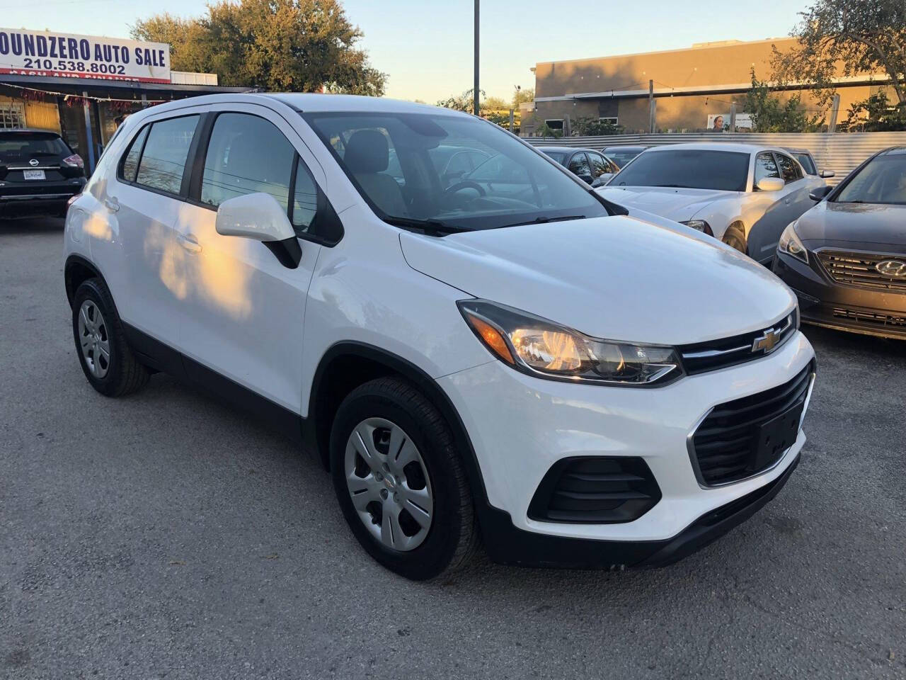 2018 Chevrolet Trax for sale at Groundzero Auto Inc in San Antonio, TX