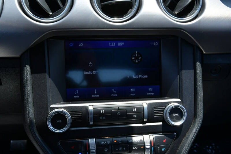 2022 Ford Mustang EcoBoost Premium